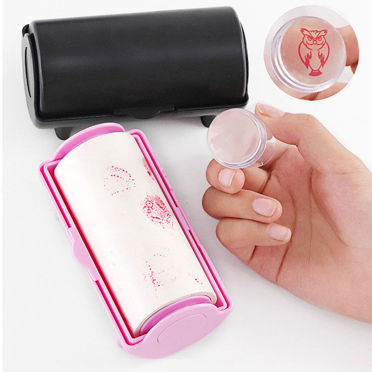 Nail Stamp Printer (With paper)